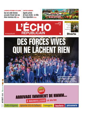Cover of L'Echo Republicain