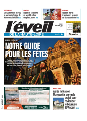 Cover of L'Eveil de la Haute-Loire