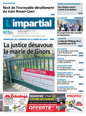 Cover of L'Impartial