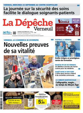 Cover of La Depeche Verneuil
