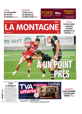Cover of La Montagne (Cantal)