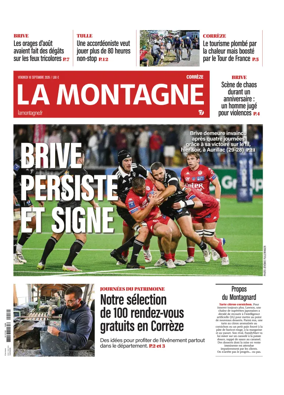 Cover of La Montagne (Correze)
