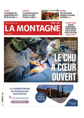 Cover of La Montagne (Issoire-Sancy)