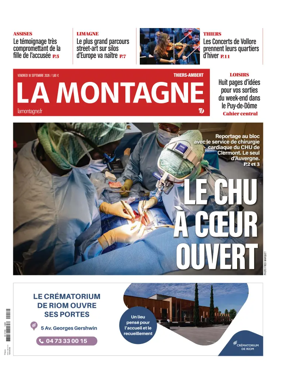 Cover of La Montagne (Thiers-Ambert)