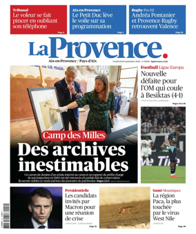 Cover of La Provence Aix-en-Provence / Pays d'Aix