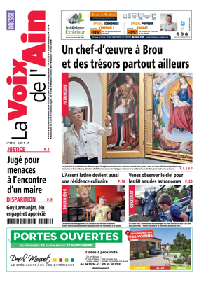 Cover of La Voix de l’Ain Bresse
