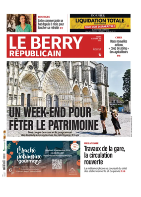 Cover of Le Berry Republicain