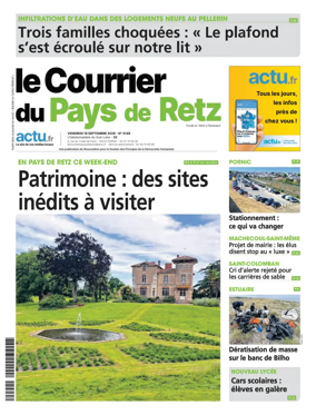 Cover of Le Courrier du Pays de Retz