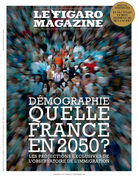 Cover of Le Figaro Magazine