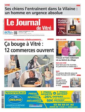 Cover of Le Journal de Vitre