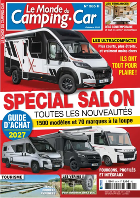 Cover of Le Monde du Camping-Car