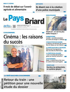 Cover of Le Pays Briard