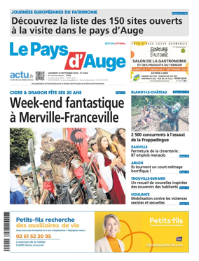 Cover of Le Pays d'Auge (Edition Littoral)