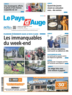Cover of Le Pays d'Auge (Edition Sud)