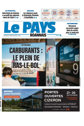 Cover of Le Pays Roannais (Roanne)