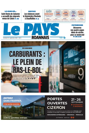 Cover of Le Pays d'entre Loire et Rhone (Tarare)