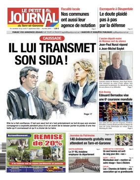 Cover of Le Petit Journal - du Tarn-et-Garonne