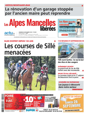 Cover of Les Alpes Mancelles