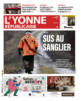 Cover of L'Yonne Republicaine
