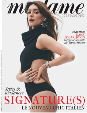 Cover of Madame Figaro
