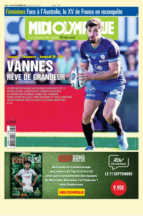 Cover of Midi Olympique