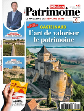 Cover of Mission Patrimoine