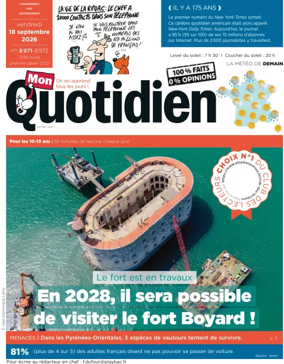 Cover of Mon Quotidien