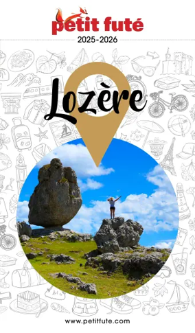 Cover of Petit Fute-Lozere