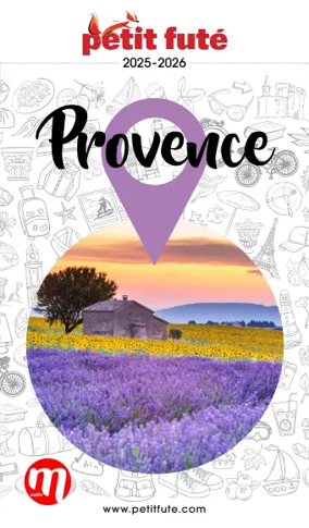 Cover of Petit Fute-Provence