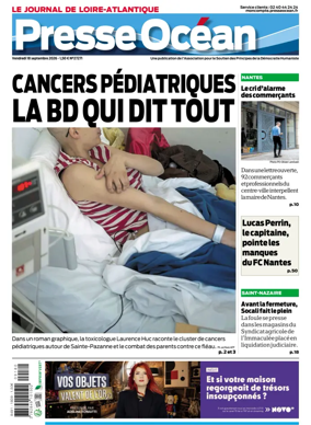 Cover of Presse Ocean
