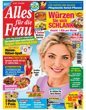 Cover of Alles fur die Frau