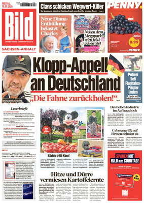 Cover of BILD Sachsen-Anhalt