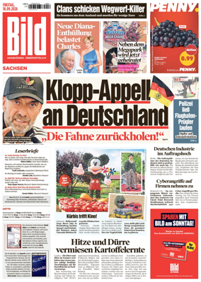 Cover of BILD Sachsen - Dresden