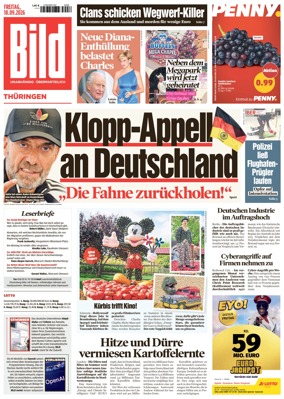 Cover of BILD Thuringen
