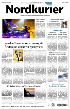 Cover of Demminer Zeitung