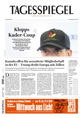 Cover of Der Tagesspiegel
