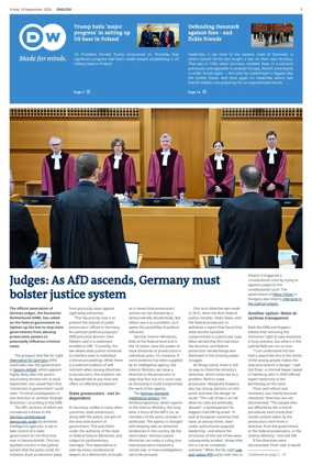 Cover of Deutsche Welle (English edition)