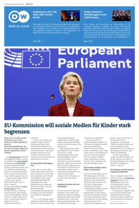 Cover of Deutsche Welle (German edition)