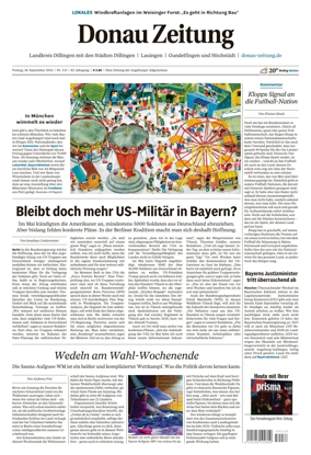Cover of Donau Zeitung