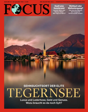 Cover of FOCUS Magazin