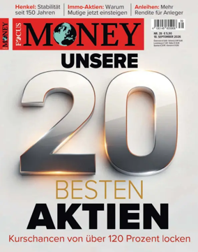 Cover of FOCUS Money