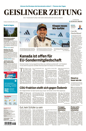 Cover of Geislinger Zeitung