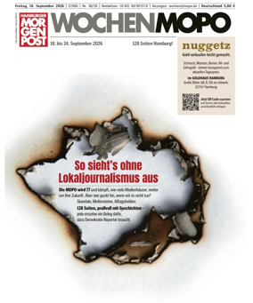Cover of Hamburger Morgenpost
