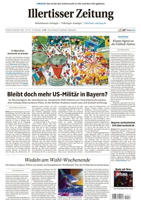 Cover of Illertisser Zeitung