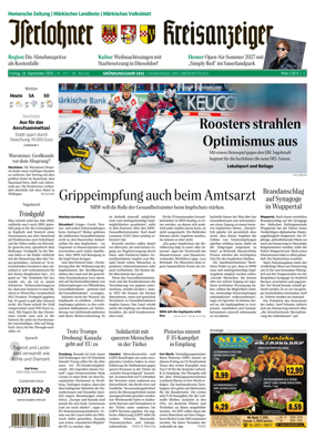 Cover of Iserlohner Kreisanzeiger und Zeitung (Iserlohn)