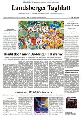 Cover of Landsberger Tagblatt