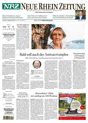Cover of Neue Rhein Zeitung (Moers)