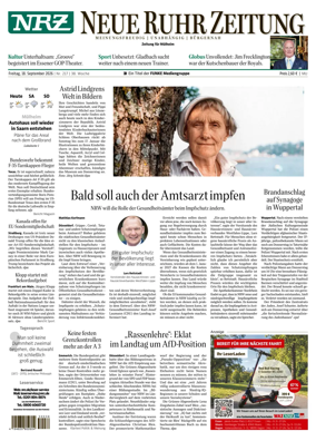 Cover of Neue Rhein Zeitung (Mulheim an der Ruhr)