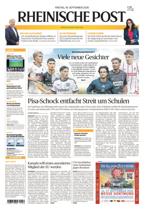 Cover of Rheinische Post Erkelenz