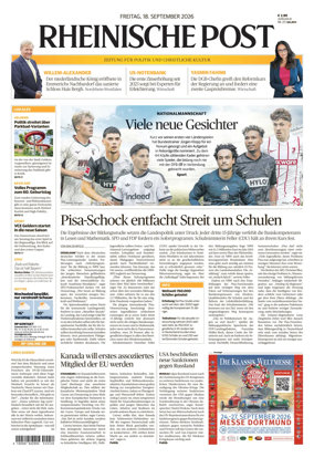 Cover of Rheinische Post - Geldern an Kevelaer